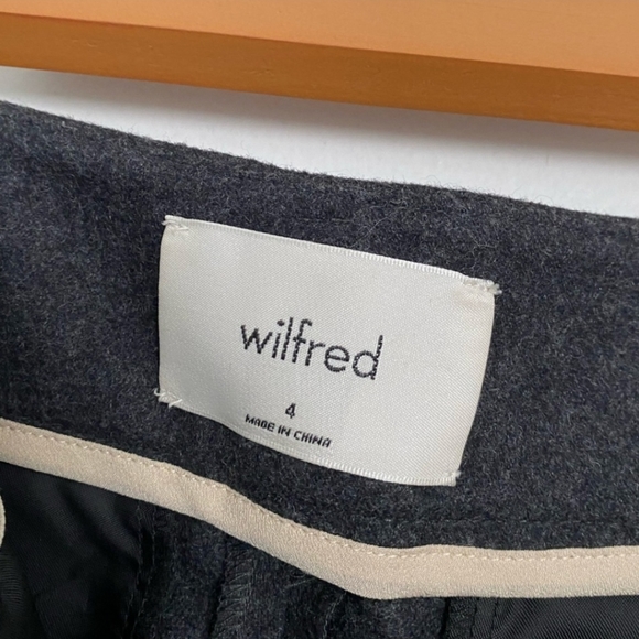 Wilfred tie front pants - Picture 4 of 4